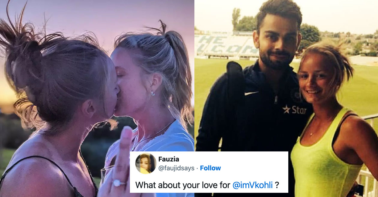 Danni Wyatt, Georgie Hodge, Virat Kohli