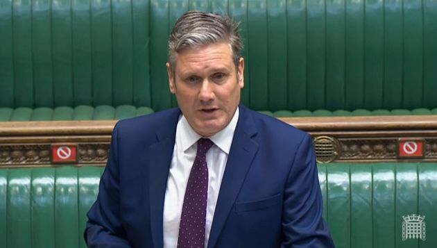 Labour leader Keir Starmer 