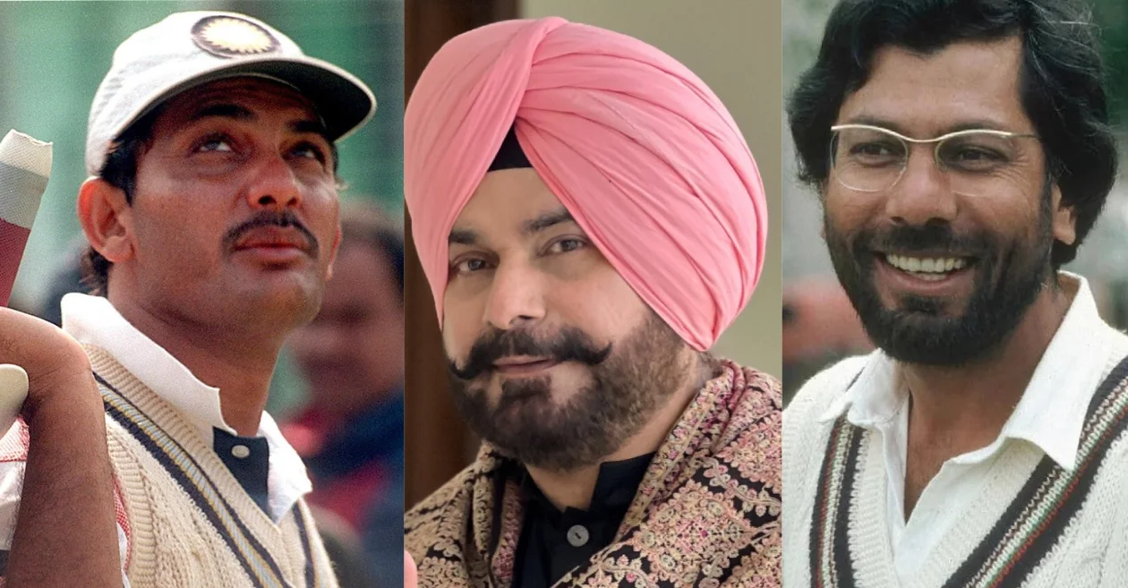 Navjot Singh Sidhu, Azharuddin, Zaheer Abbas