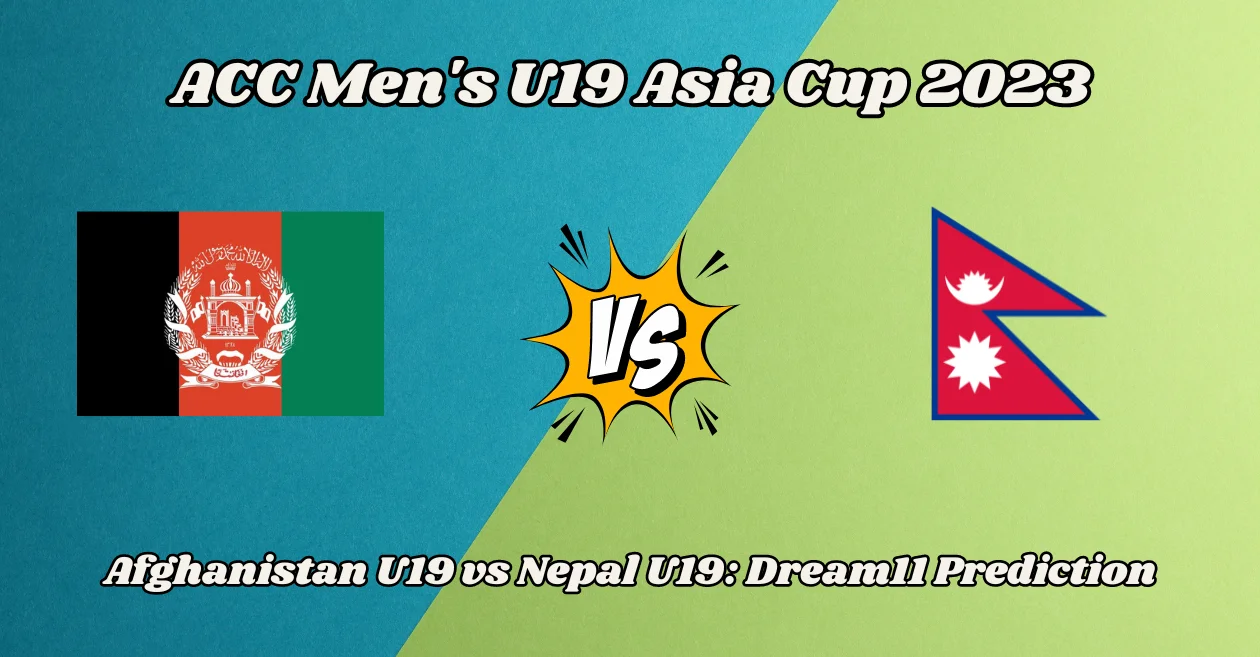 AF-U19 vs NP-U19 Dream11 Prediction