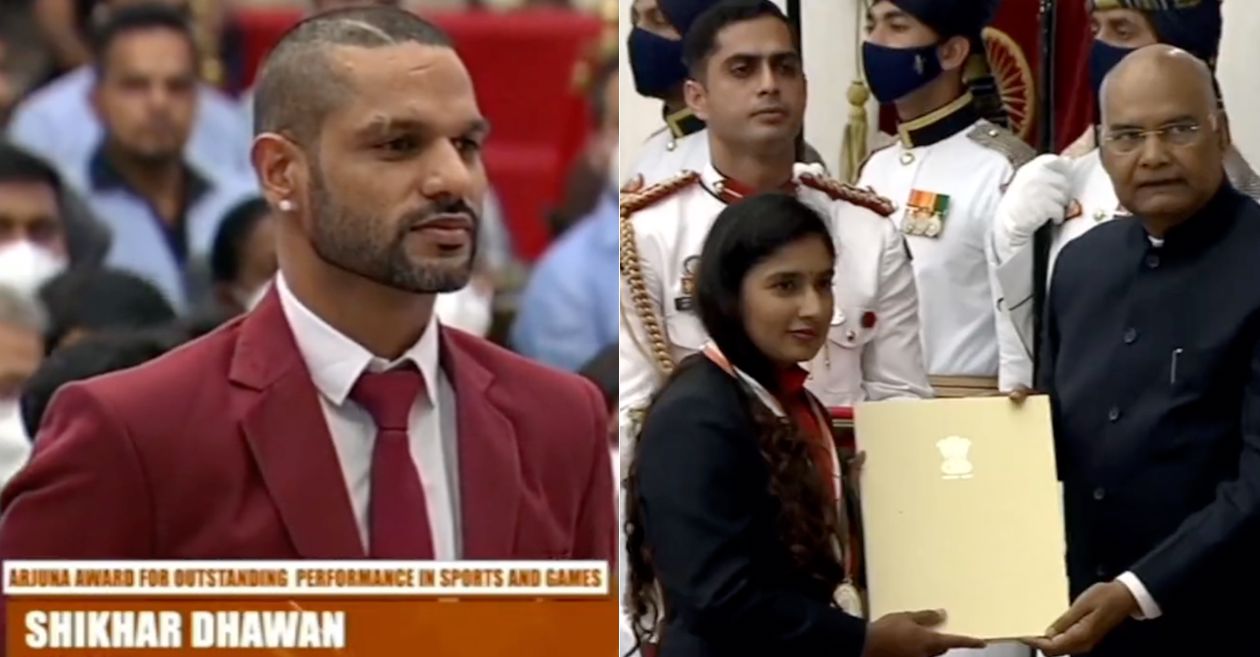 Shikhar Dhawan, Mithali Raj