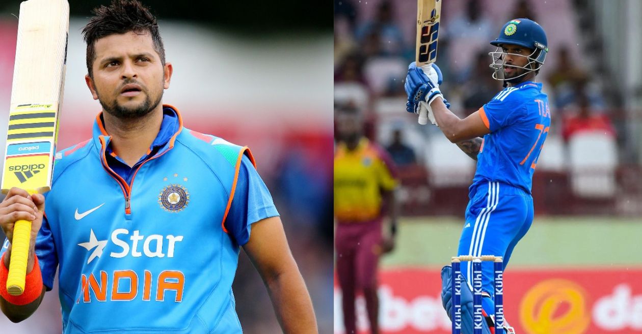 Suresh Raina, Tilak Varma