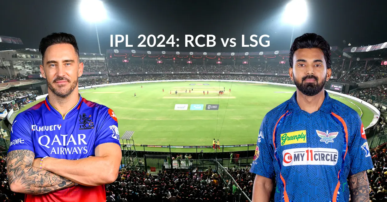 IPL 2024 RCB vs LSG, Chinnaswami Stadium Pitch Report, Weather Report