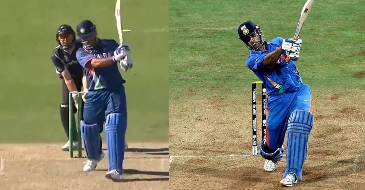 MS Dhoni's memorable sixes