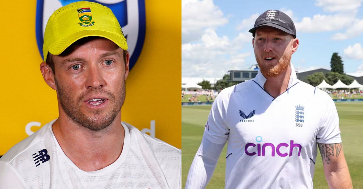 AB de Villiers and Ben Stokes