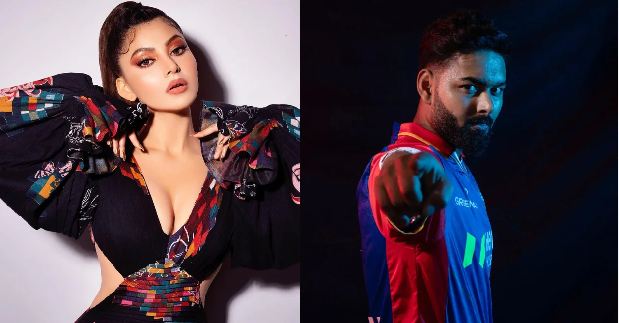 Urvashi Rautela, Rishabh Pant