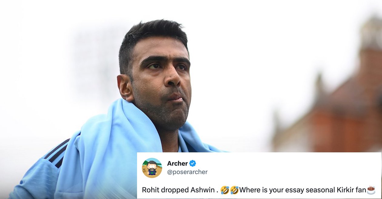 Ravichandran Ashwin dropped from India XI of WTC Final