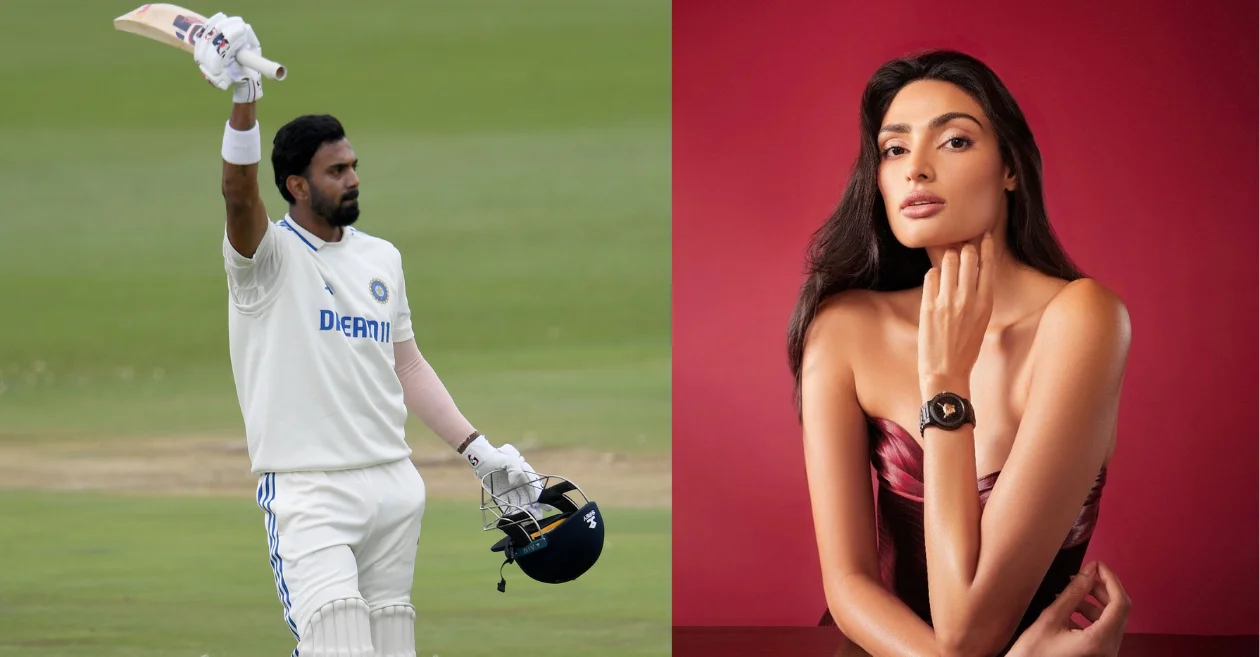 KL Rahul and his wife Athiya Shetty