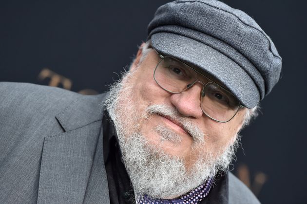 Game Of Thrones author George R. R. Martin 