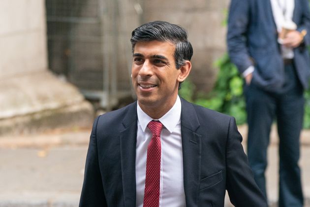 Tory leadership candidate Rishi Sunak