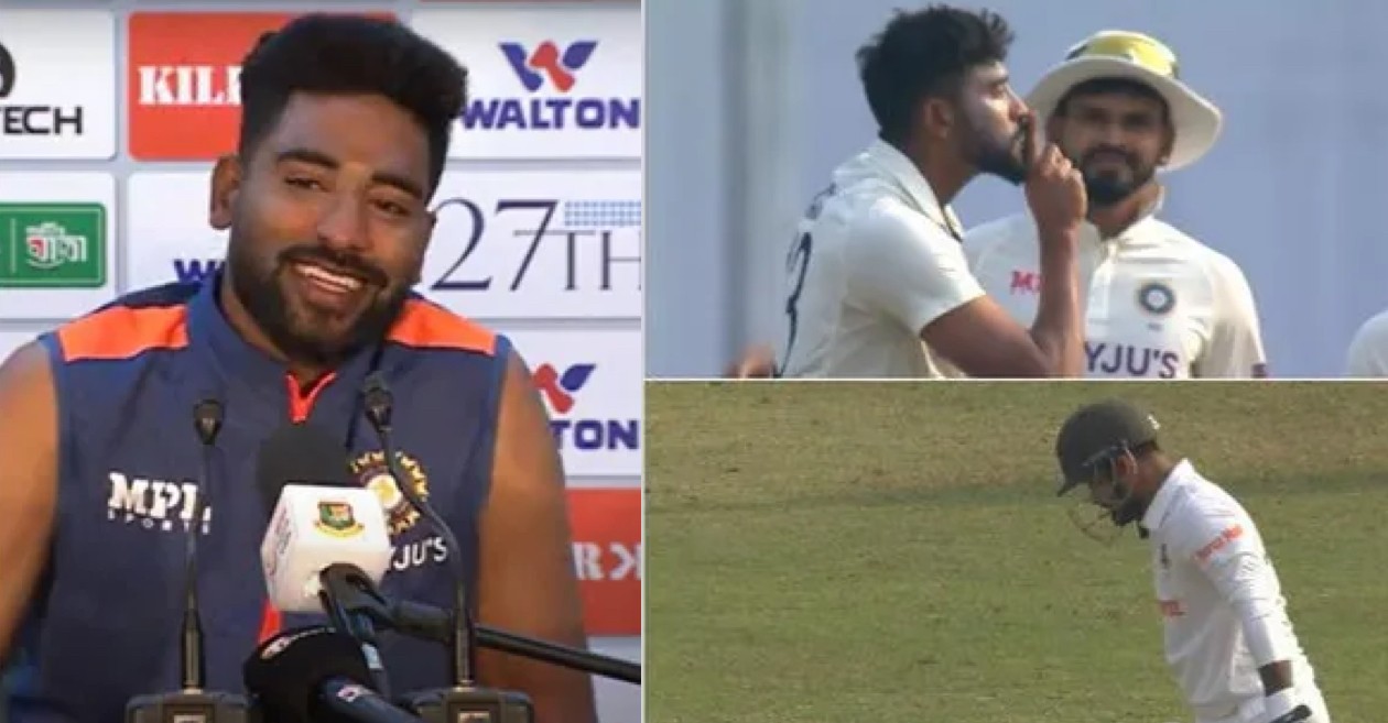 Mohammed Siraj, Litton Das