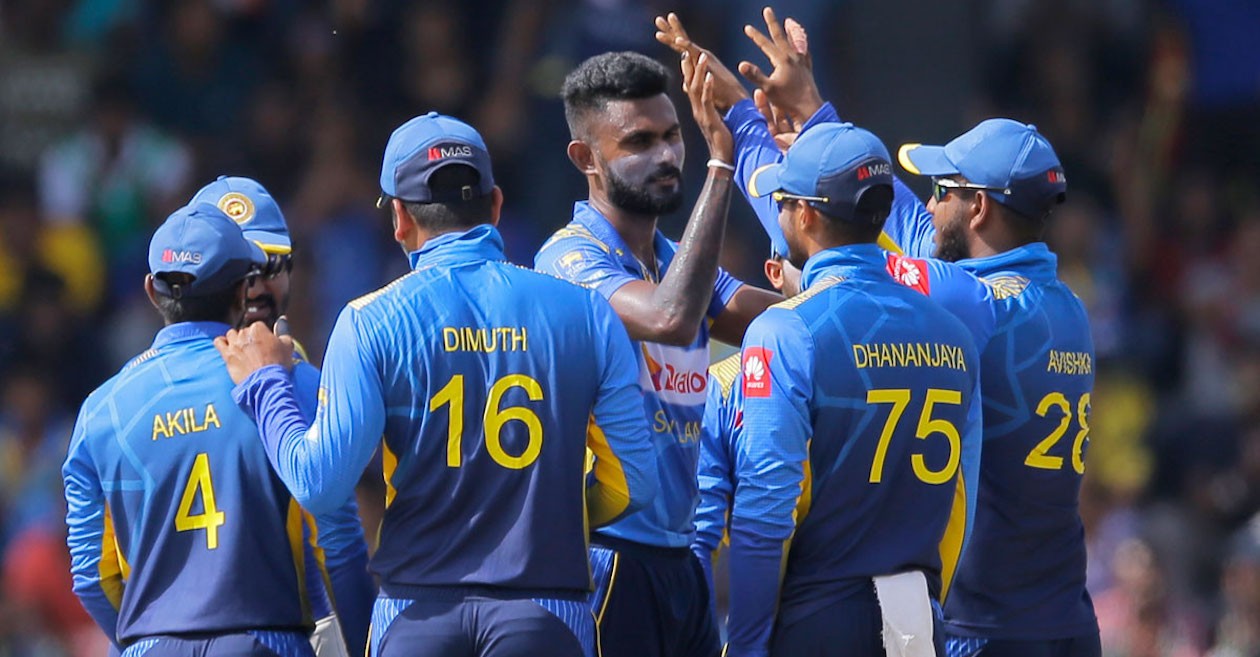 Sri Lankan team