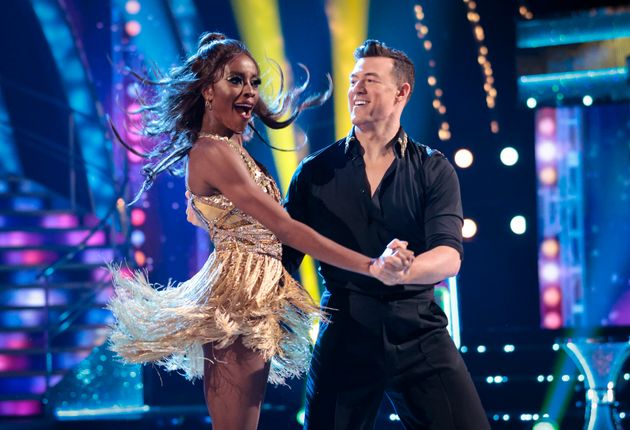 AJ Odudu and Kai Widdrington are through to the Strictly semi final