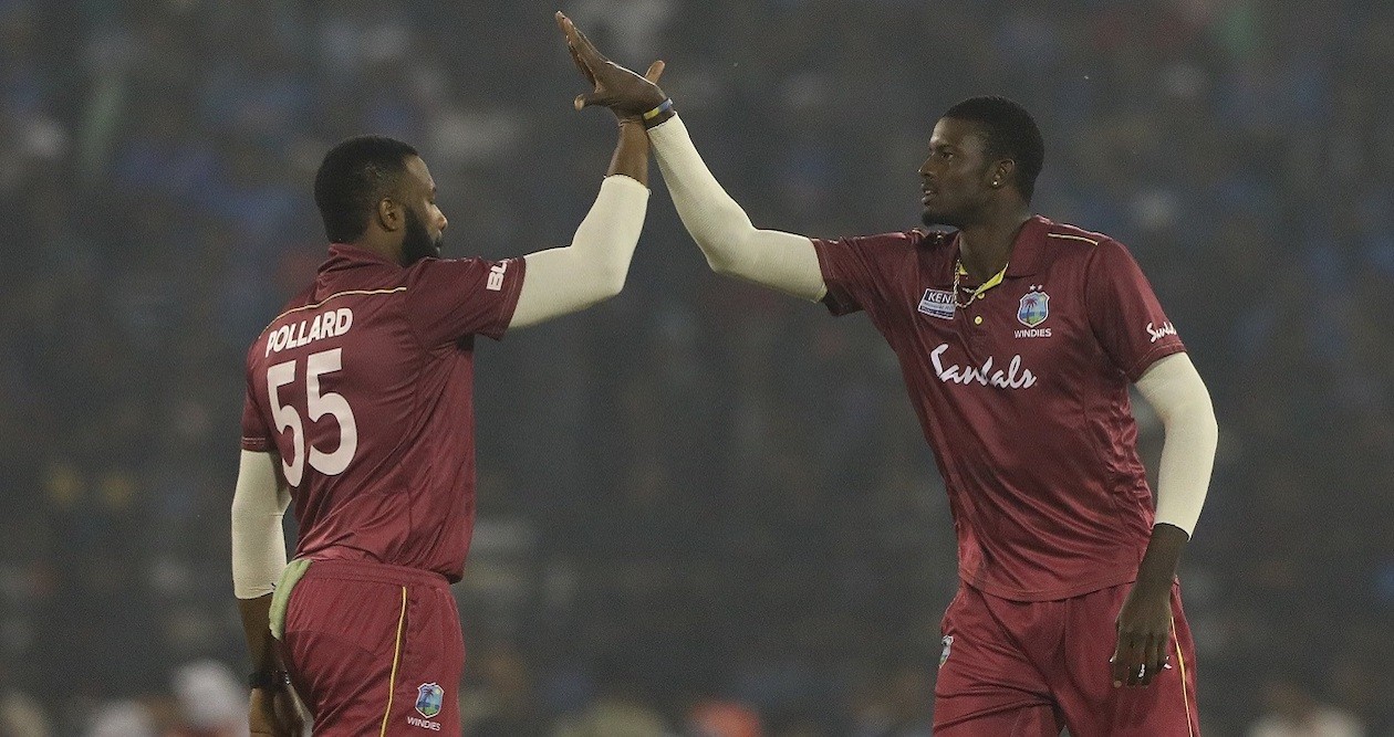 Kieron Pollard, Jason Holder