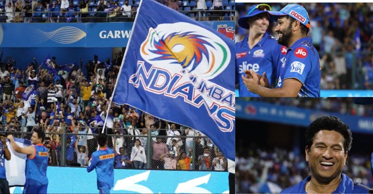 Mumbai Indians, Sachin Tendulkar, Rohit Sharma