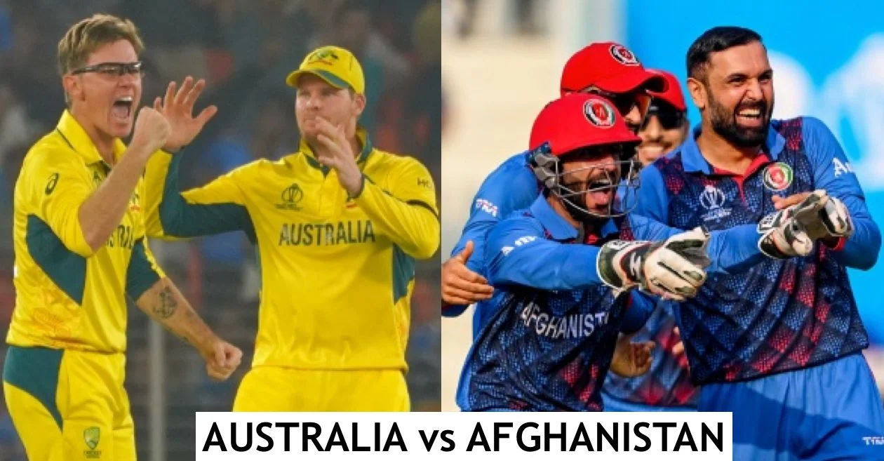 Australia vs Afghanistan