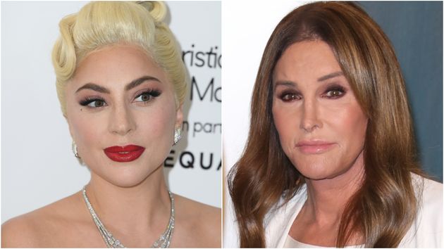 Lady Gaga and Caitlyn Jenner