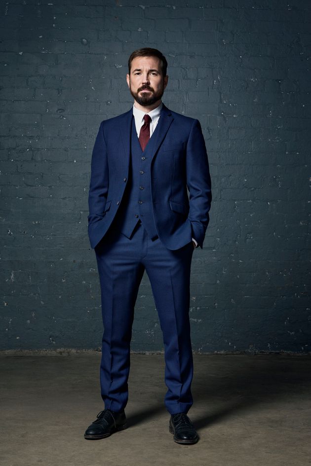 Martin Compston has played DI Steve Arnott in all six series of Line Of Duty