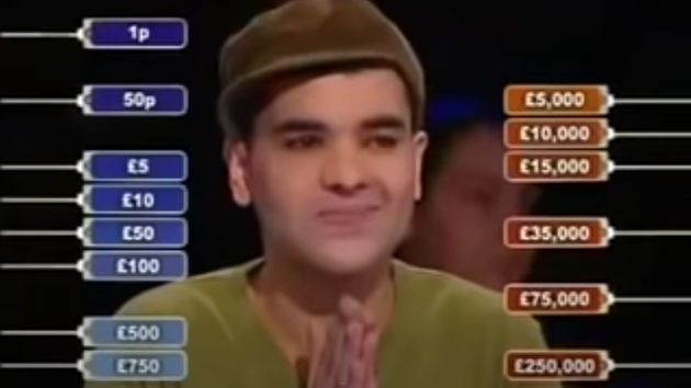 Naughty Boy on Deal Or No Deal