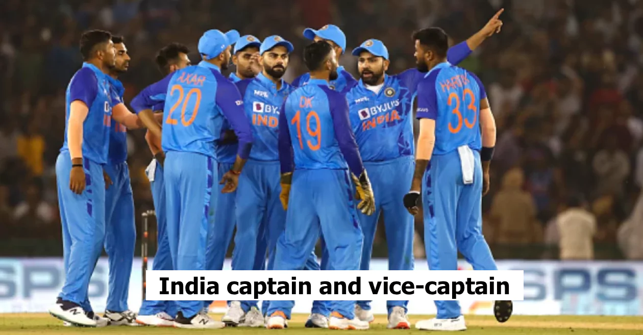 Jay Shah names India captain and vice-captain for T20 World Cup 2024