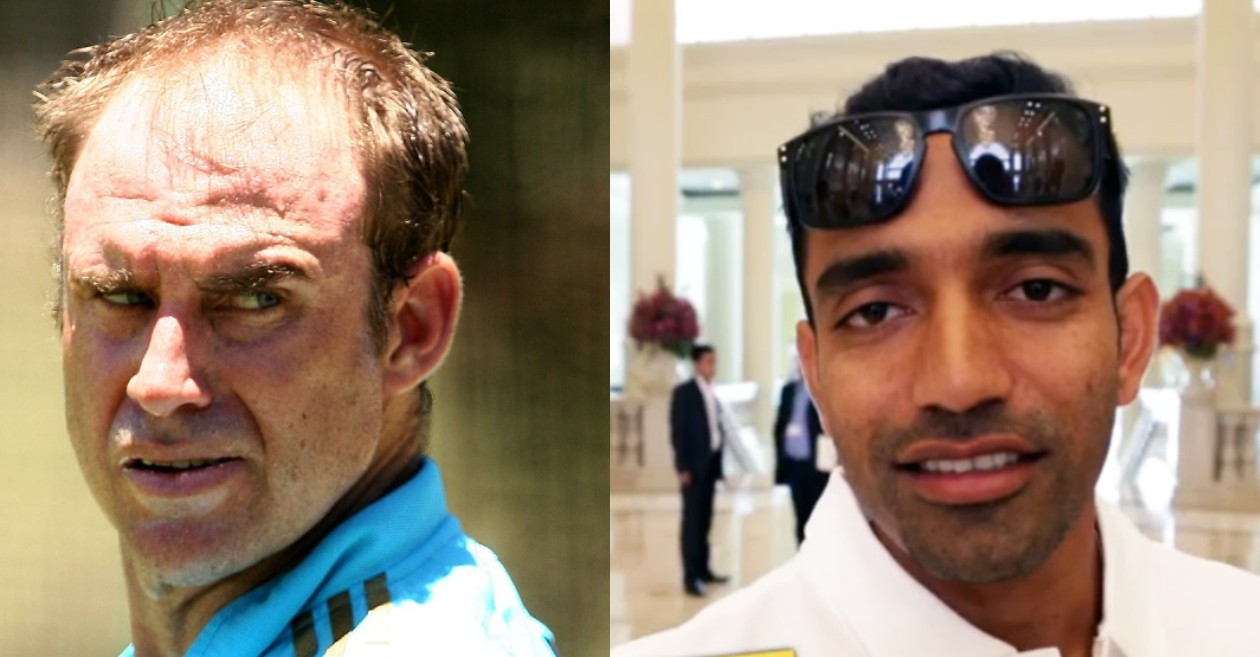 Matthew Hayden and Robin Uthappa