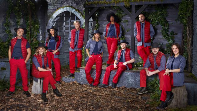 The 2021 I'm A Celebrity line-up (ITV)