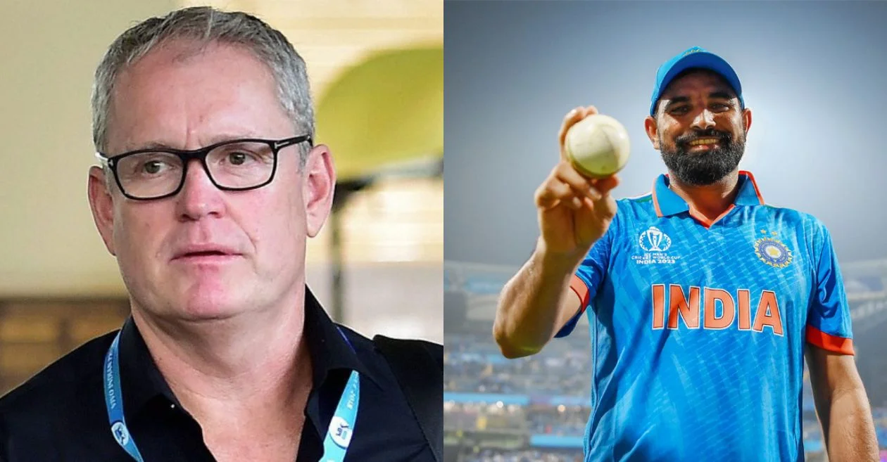 Tom Moody and Mohammed Shami