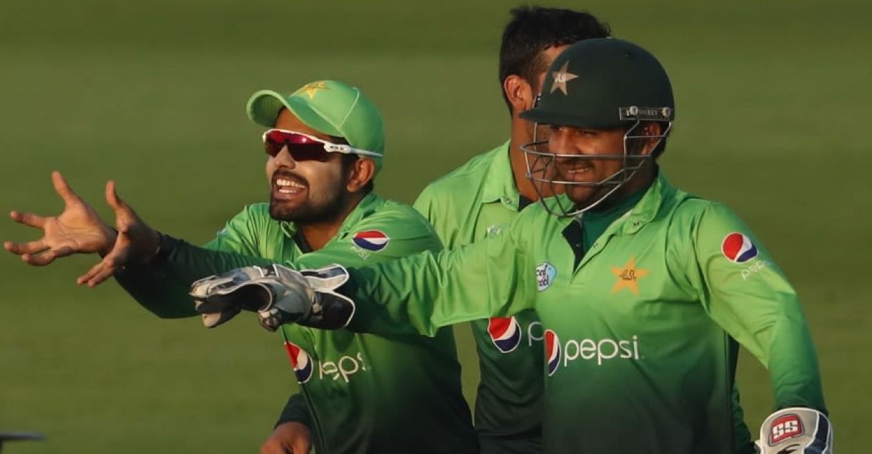 Babar Azam, Sarfaraz Ahmed