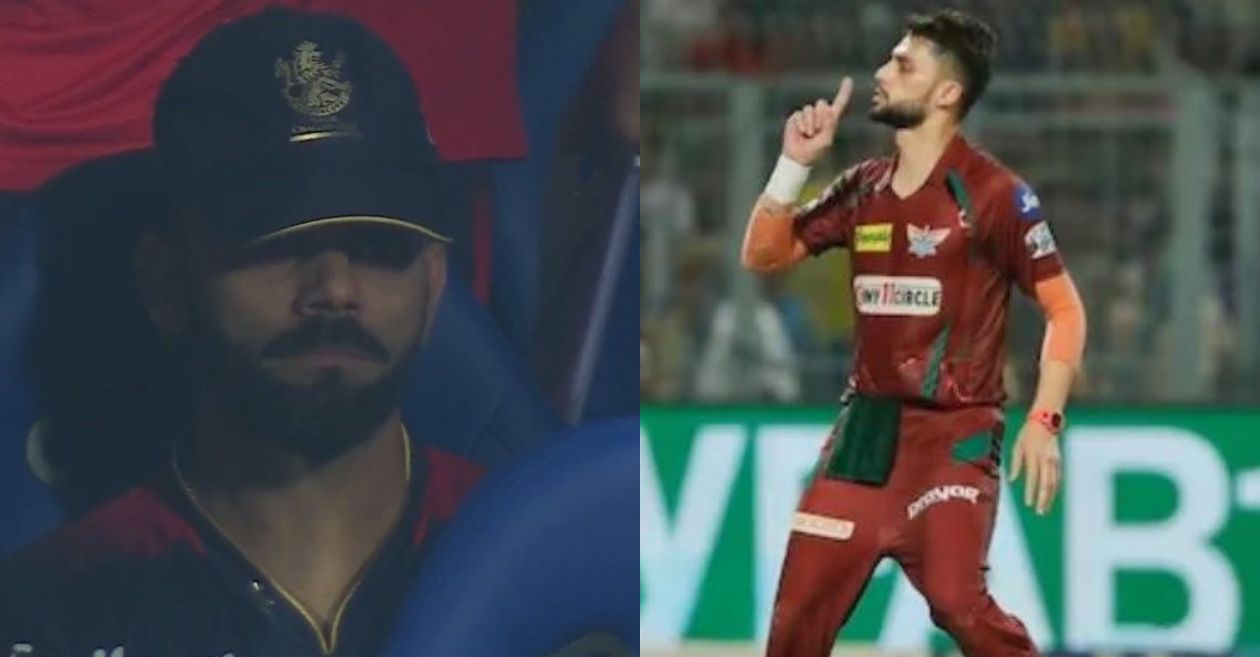 Virat Kohli, Naveen-ul-Haq