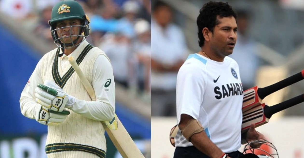 Usman Khawaja, Sachin Tendulkar