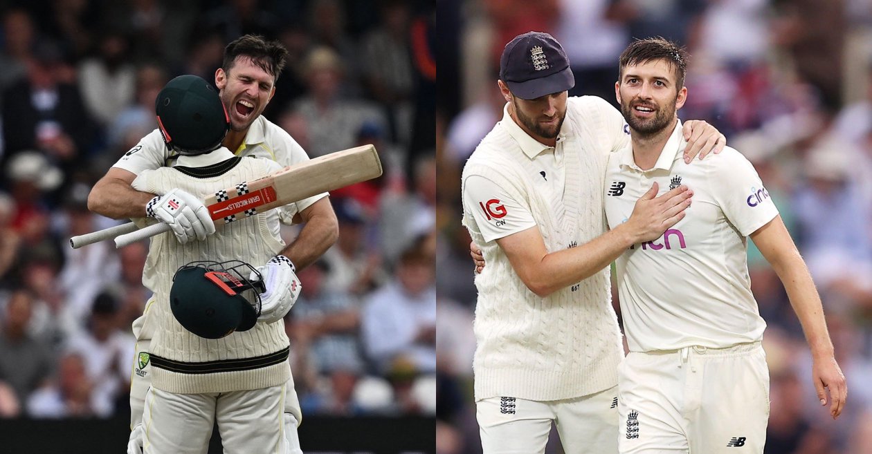 Mitchell Marsh, Mark Wood