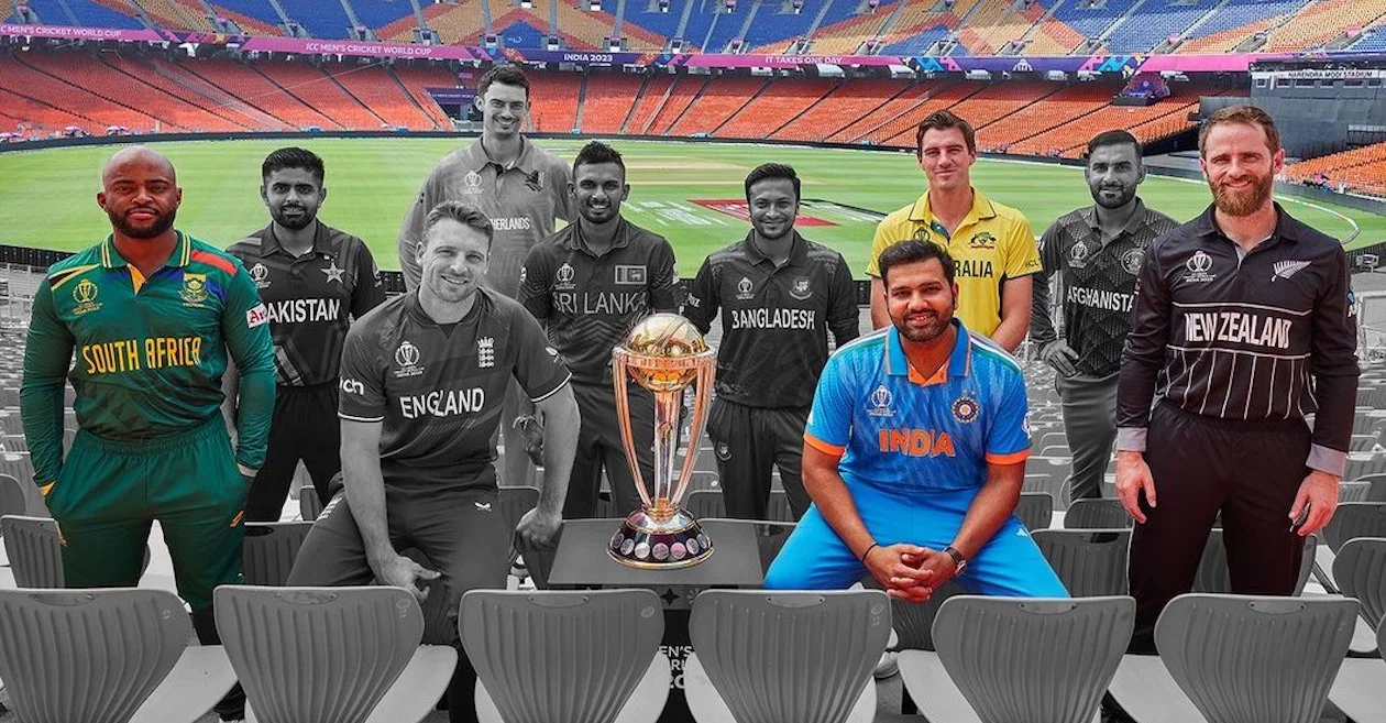 ICC ODI World Cup 2023 semifinalists