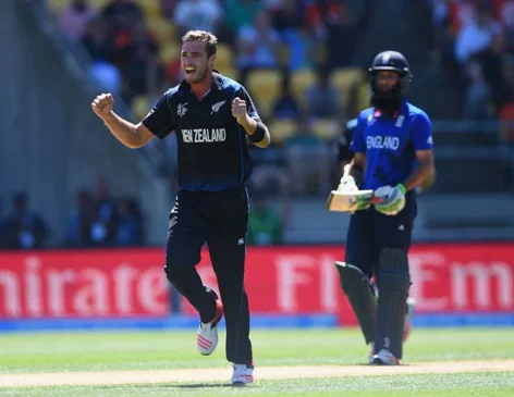 Tim Southee vs England, ODI World Cup 2015