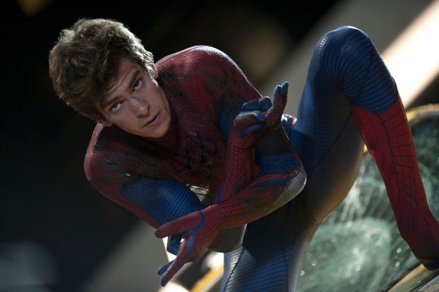 Andrew Garfield in The Amazing Spider-Man