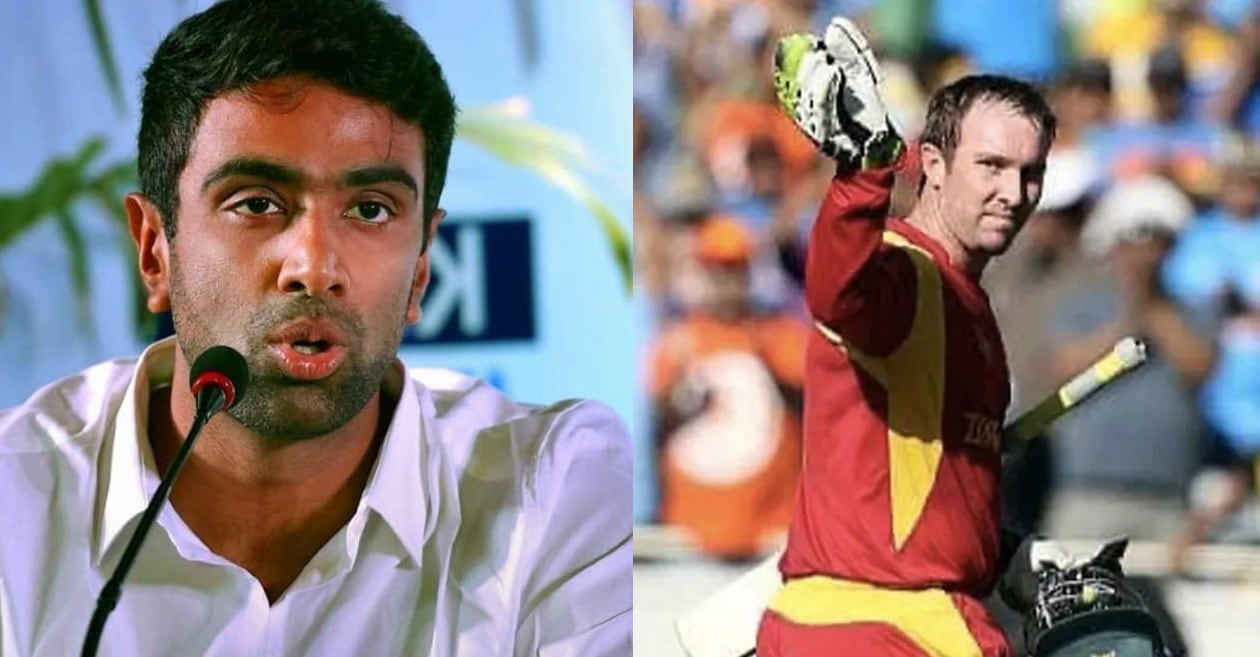 Ravichandran Ashwin on Brendan Taylor