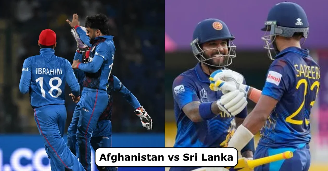 Afghanistan vs Sri Lanka