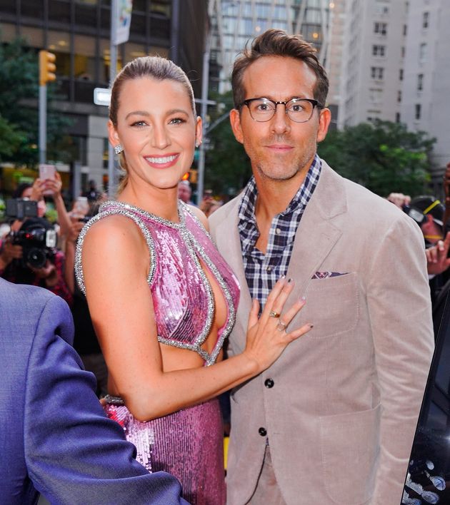 Blake Lively and Ryan Reynolds at the Free Guy