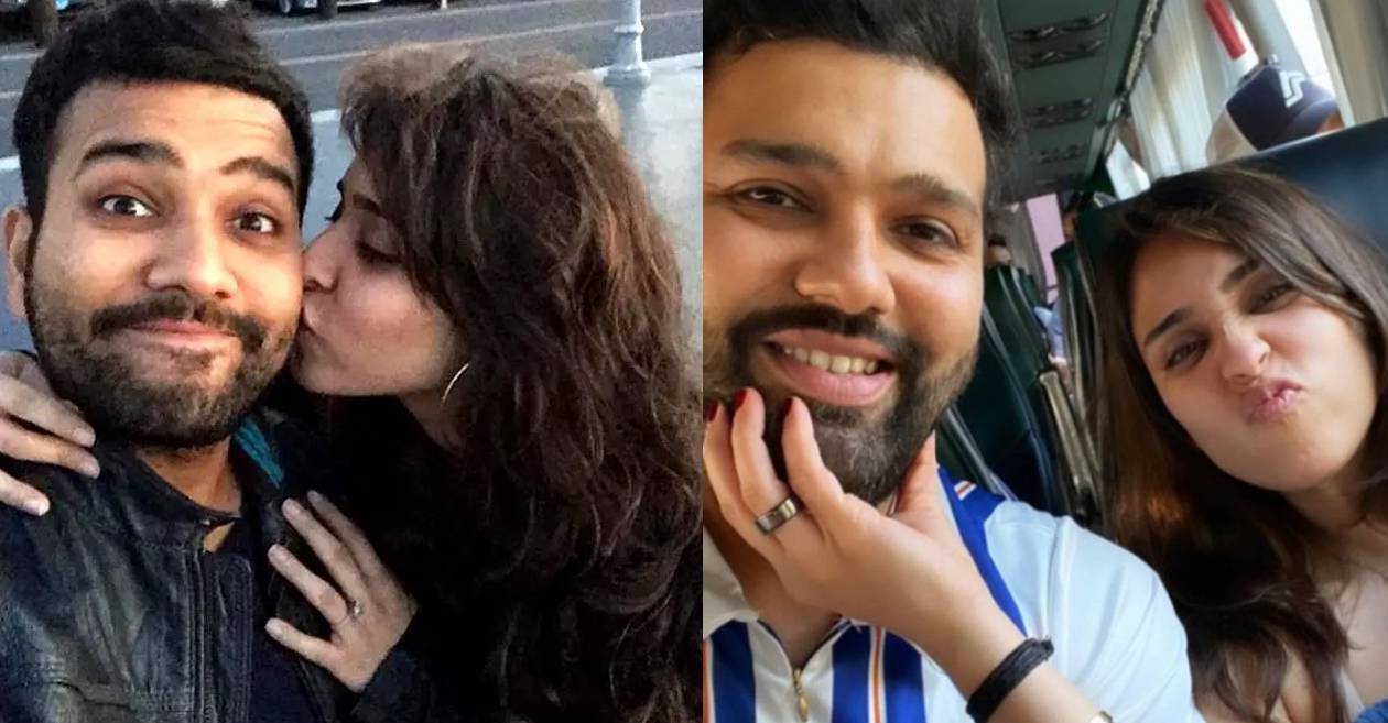 Rohit Sharma, Ritika Sajdeh