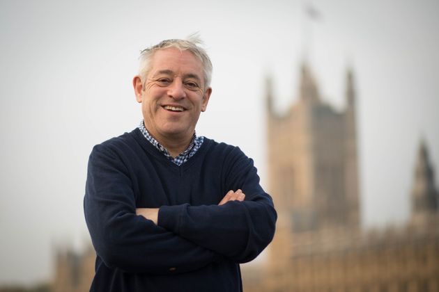 Former speaker of the House of Commons, John Bercow 