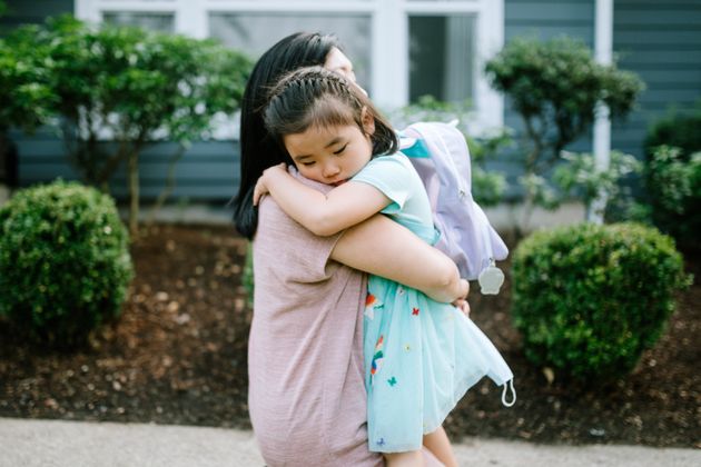 Parents can help their children cope with anxiety by listening and encouraging them to share their feelings. 