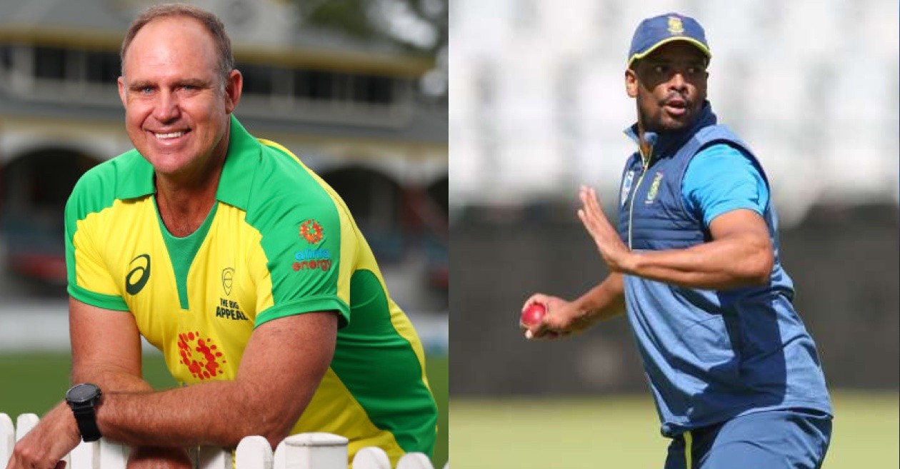 Matthew Hayden, Vernon Philander