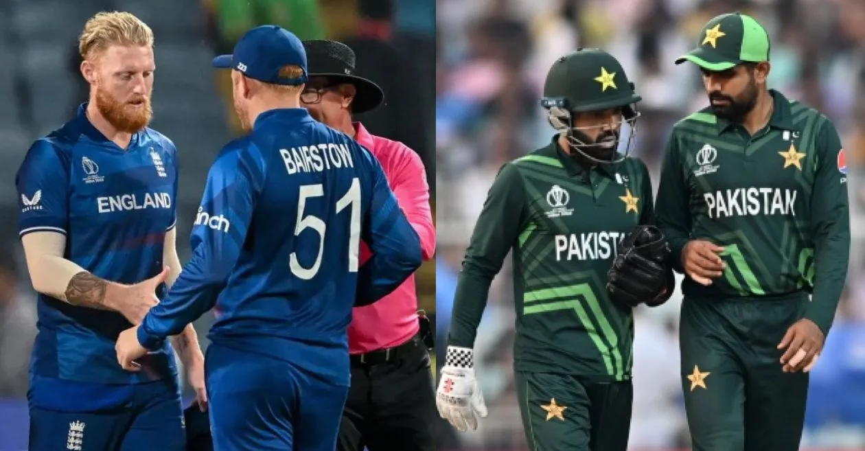 England vs Pakistan, ODI World Cup 2023