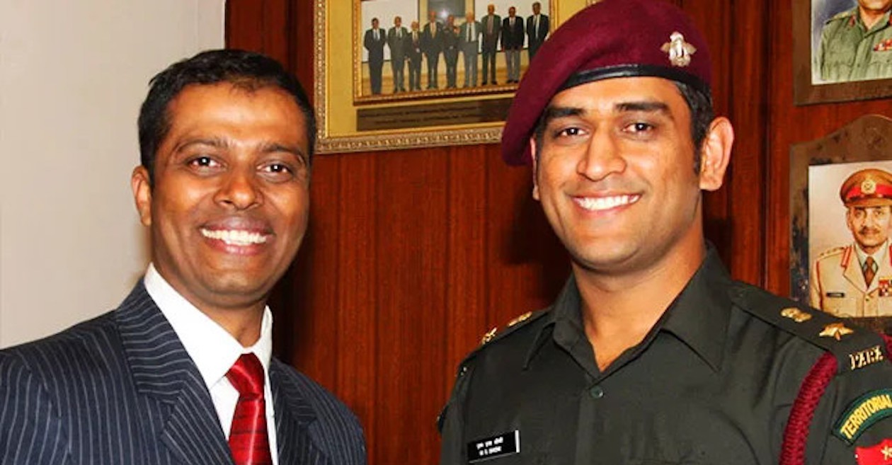 Colonel Vembu Shankar, Lt Colonel MS Dhoni