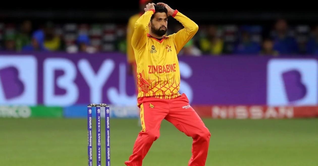 Sikandar Raza to miss Ireland T20Is