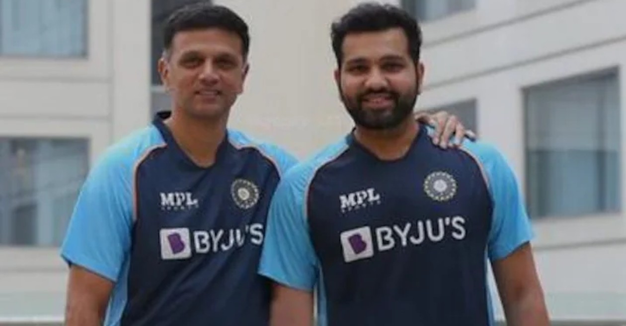 Rahul Dravid, Rohit Sharma