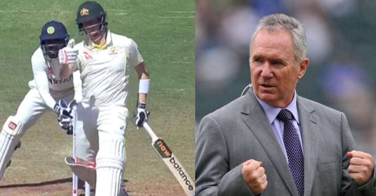 Steve Smith, Allan Border