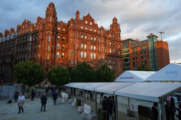 The Midland Hotel. 