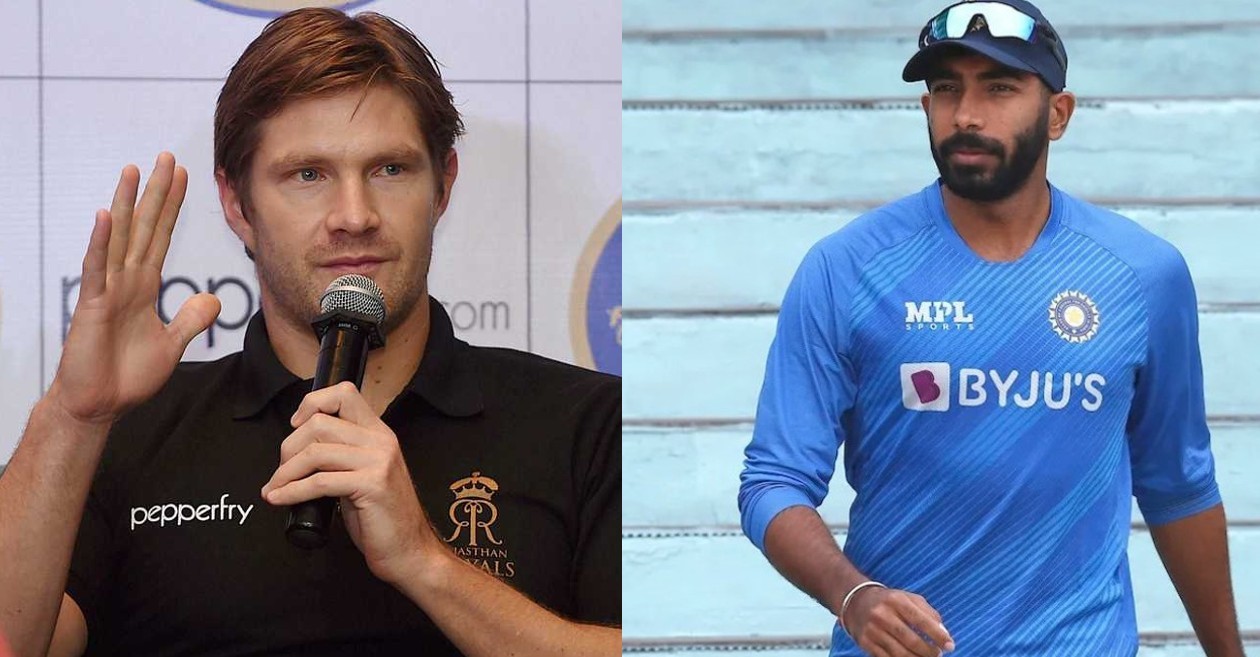 Shane Watson, Jasprit Bumrah