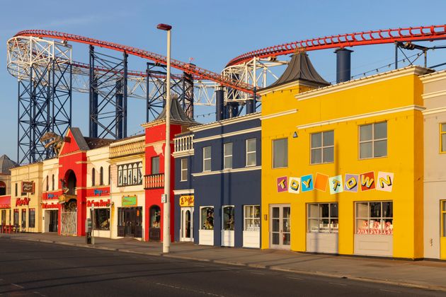 Blackpool is among the coastal towns being targeted by Labour at the next election.