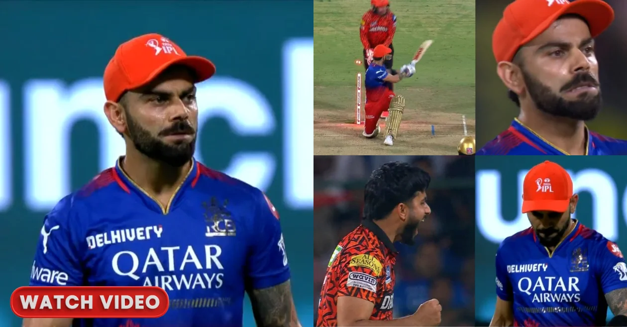 Mayank Markande castles Virat Kohli